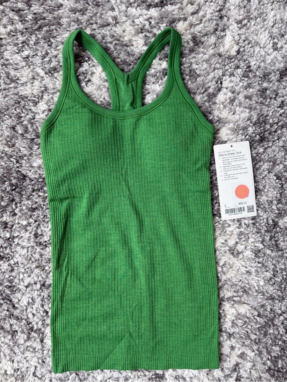 Lululemon Ebb to Street Tank Top